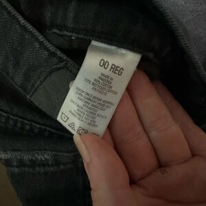 Black Denim Jeans Aeropostale